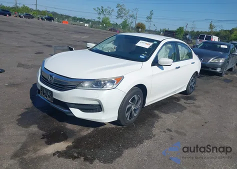 2016 Honda Accord Lx из США, поврежденный, VIN 1HGCR2F39GA055472